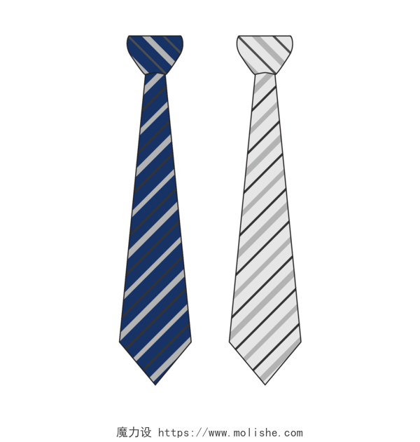 西装领带
